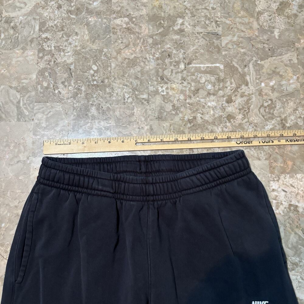 Nike Sweatpants Mens Large Black Club Fleece Joggers Gym Essentials BV2671 - Picture 5 of 10